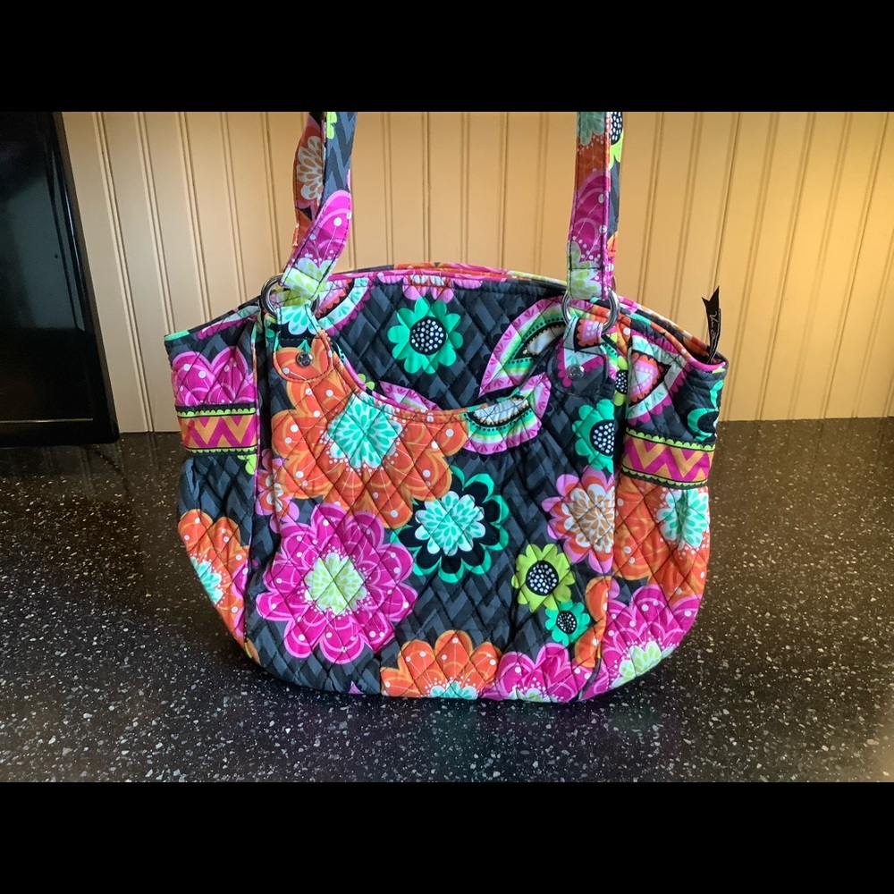 Vera Bradley Ziggy Zinnia Glenna